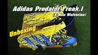 Adidas Predator Freak.1 FG (X-Men Wolverine) - Unboxing