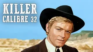 Killer Calibre 32 | Dublado | Peter Lee Lawrence | Spaghetti Western