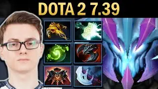 Razor Gameplay Miracle with Mjolnir and Manta - Dota 7.39