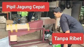 Mesin Pipil Jagung Terbaru 2025 | Cepat, Tahan Karat & Efisien untuk Petani Modern!