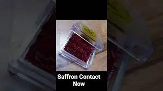Best Saffron Company In World || Saffron || #saffron #saffroncompany #viral   @homemadefoodiewithishanjali