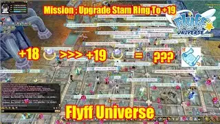 Flyff Universe Upgrade Accessories (Stam Ring) to +19 | Mia Server