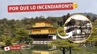 NUNCA ME IMAGINE encontrarme con este TEMPLO DE ORO en Jap&oacute;n! | Templo Kinkaku-Ji, Kioto