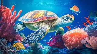 Deep Healing Music, Underwater Relaxation Music, Instant Relief from Stress and Anxiety, Calm Nature