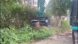 Xuvol Forestry Mulcher 1.5meter #Xuvol#Forestrymachinery#Mulcher#Excavatorattachment