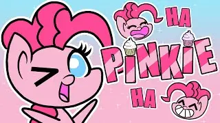 PINKIE MLP Animation Parody Song (Moskau / Moscow) PMV Music and Lyric Video