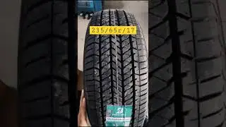 235 65r17 #bridgestone #tubelesstyre #shorts
