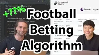 Football Betting Algorithms
