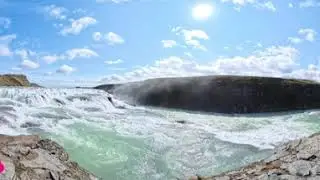 Science of Iceland: Gullfoss