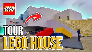 LEGO HOUSE TOUR - SCOPRIAMO TUTTI I SEGRETI DI QUESTO POSTO MAGICO