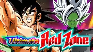 LR SPIRIT BOMB GOKU VS. THE ULTIMATE RED ZONE: FUSION ZAMASU!! (DBZ: Dokkan Battle)