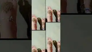 January 10, 2026 pair ki mehndi design 🌿💞🥰🌹🌿 #mychannel #mehndi #design #pair