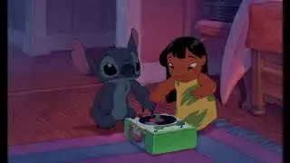 Lilo and Stitch Record Player - Darling I Love Ya