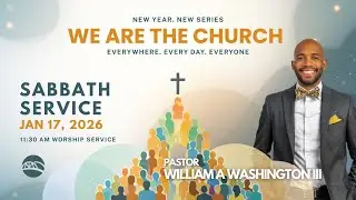 Mount Sinai SDA Church Virtual Worship Experience | Jan. 17, 2025