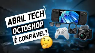 ABRIL TECH NA OCTOSHOP - RAY BAN META, STEAM DECK E MUITO MAIS! #octoshop