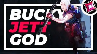 JETT BUCKY ONLY VALORANT MONTAGE