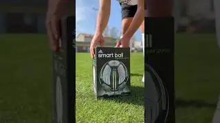 Test Adidas SmartBall ASMR 🔊⚽️ #calcio #football #soccer #skillscrewhd #adidasfootball