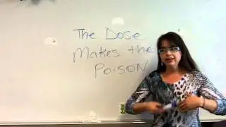 The Dose Makes the Poison