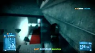 Battlefield 3 Operation Metro Ceiling Glitch