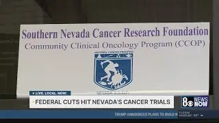 Nevada Cancer Research Foundation trial workers face federal grant cuts