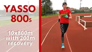 Yasso 800s Workout | Marathon Time Gauge
