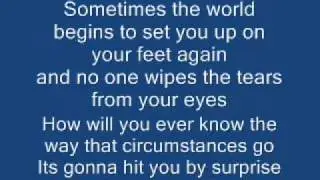 Blue Rodeo - Five Days In May  LYRICS Video