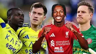 Sans Ronaldo, Sadio Mané porte AlNassr - Stegen de retour au Barça? Manchester United - Liverpool 