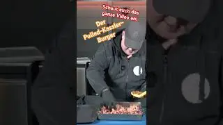 Pulled Kassler Burger