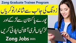 zong jobs 2021 | zong franchise jobs | zong call center jobs