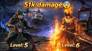 51K Damage! Level 5 Metamorphosis vs Level 6 Magmarion | Shadow Fight 3