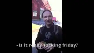 Skineater video diary episode 2