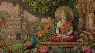 Wake Up Peaceful | Indian Classical Morning Music | Sitar, Tabla, & Flute