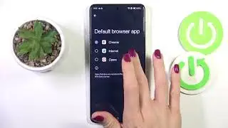 How do I set the default browser on the OnePlus Ace 3 Pro?