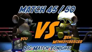 Monkey Ben Monkeysberger - Monkey Boxing Gameplay #monkeyboxing