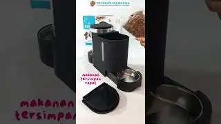 Food & Water Dispenser Bagus untuk Kucing