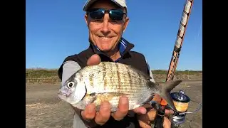 Surfcasting a Macchiatonda.