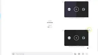 Downloading recorded skype call