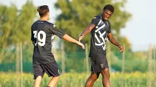 Le reti azzurre dell'amichevole contro il Castelfiorentino United
