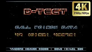 D-Tect - Treaders Heaven - BBS Intro - Amiga Intro - 4K