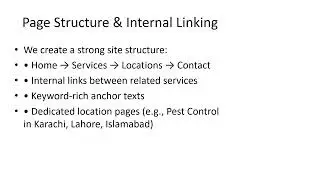 Pest Control SEO -  Markhor SEO Pro