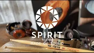 DRUM SESSION 1 MATTIA BARBIERI SPIRIT BINAURAL RECORDING