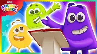 Цвета &ndash; это просто! 🌈 | Дети изучают цвета | Colourblocks