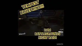 ARC RAIDERS hitting that TEMPEST BLUEPRINT! Dam Battlegrounds!