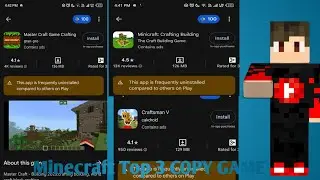 Minecraft  TOP 3 COPY GAME Pot 2