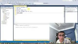 طريقة سهله وبسيطة لانشاء قاعدة بيانات SQL SERVER بطرقتين