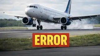 Por qué los aviones aterrizan tan duro (a propósito)
