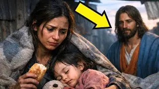 “Tú come, yo aguanto el hambre”, le dijo la madre solo al desconocido…Pero era Jesús disfrazado…