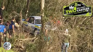 Rally Two Castles 2026 Show & Crashes in Day 2