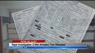 2 University&nbsp;of&nbsp;Kansas students accused of rape released pending further investigation