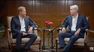 Jonathan Haidt sits down with Prince Harry on World Mental Health Day